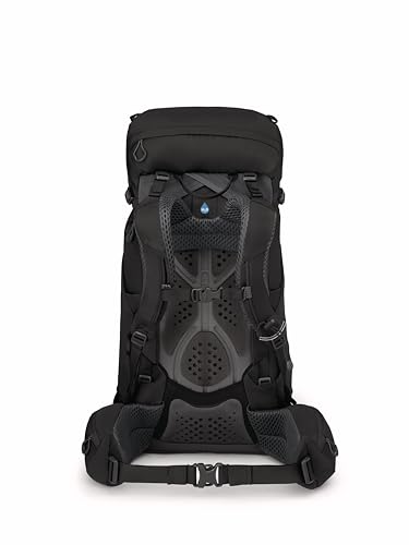 Osprey Kestrel 38L Men's Backpacking Backpack, Black L-XL - image 9