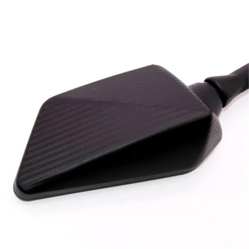 Espejo retrovisor ajustable para motocicleta compatible con Ninja 400 300 250 5