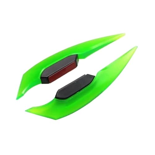 Autocollant de décoration d'aile dynamique ailettes spoiler de moto