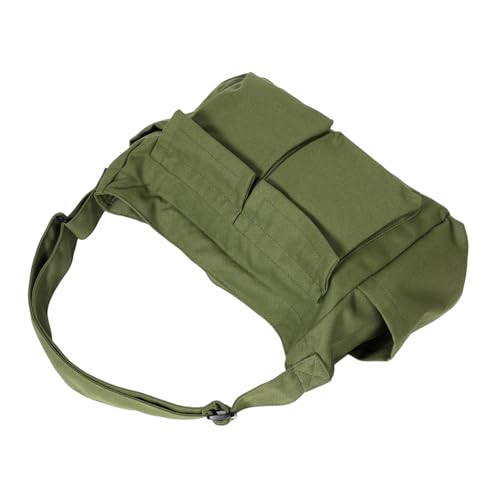 Cartable bandoulière en toile pour homme idéal pour le bureau et les cours
