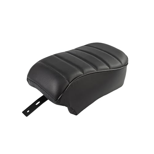 Asiento de motocicleta negro y sillín trasero para pasajero Sportster Iron 883 XL883N