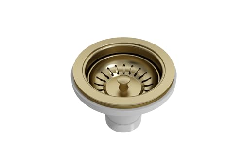 Colador para fregadero de cocina BOCCHI acabado Brushed Gold
