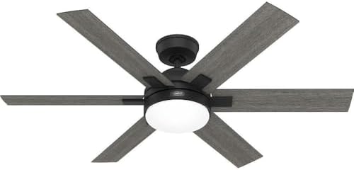 Ventilador de Techo 52 Pulgadas con Luz LED miniatura 2