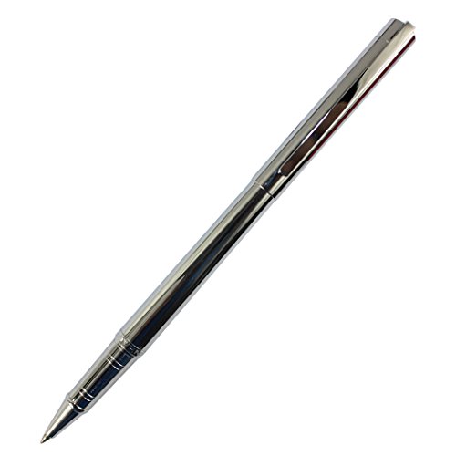Gullor 126 Rollerball Pen Smooth Silver Pen #TOP30