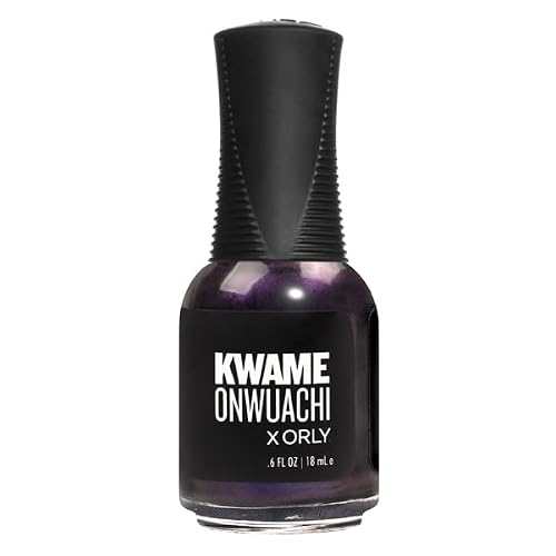 Orly Breathable Nail Polish X Kwame Collection (Eggplant) #TOP29