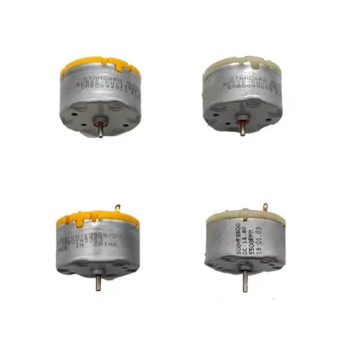 Moteur brosse latérale RC500 résistant à l'usure pour balayeuse 14.4V