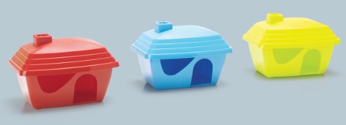 Casita (/hámster Home (6 unidades), varios, 15,5 x 11,5 x 10,5 cm