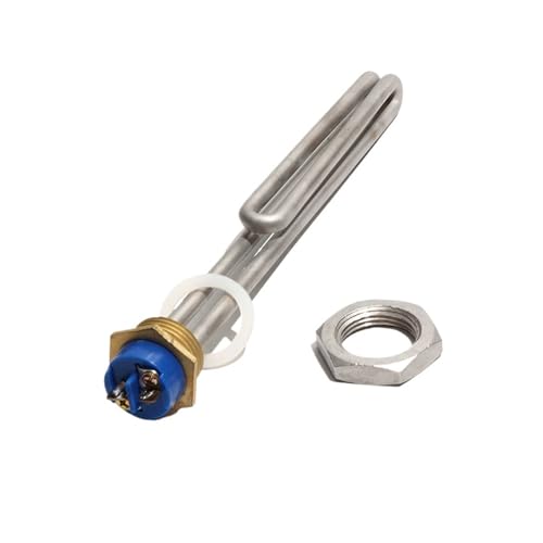 eufeifeiegds G1 NPT˂ 110V 220V 380V Mvf 1KW-6KW ܂݊ǎ\[[q[^[{C[(With lock nut,220V,1KW 180mmL)