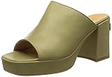 Shabbies Amsterdam Damen SHS1091 Hausschuh, Green, 42 EU