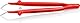 KNIPEX Universalpinzette isoliert tauchisoliert 148 mm, 92 37 64