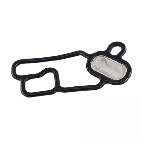 Image of Engine Variable Valve Timing (VVT) Solenoid Filter Gasket Compatible with Acura MDX RDX RLX TLX Compatible with Honda Accord Crosstour VTEC Solenoid Gasket Replaces 15815-5G0-A01