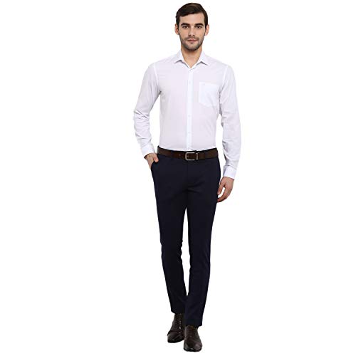 Image of Red Tape Men's Checkered Regular Fit Casual Shirt
