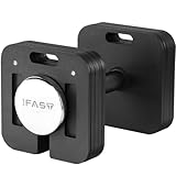 IFAST Adjustable Dumbbells 50LB Single Square Dumbbell 9 in 1 Free Weights for Multiweight Options Quick-Lock Adjustable Dumbbell Sets with Anti-Slip Steel Handle for Full-Body Home Gym Workouts