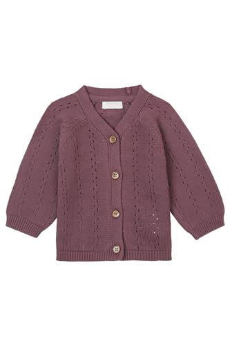 Noppies Unisex Baby Cardigan Gourin Long Sleeve Strickjacke, Flint - N236,...