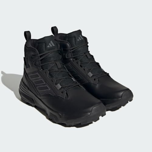 Image of Adidas Unisex-Adult Terrex Unity Leather Mid Rain.rdy