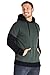 Produktbild CityComfort Hoodie Herren Kapuzenpullover, Zweifarbige Pullover Herren Hoodies (Grün, XXL)