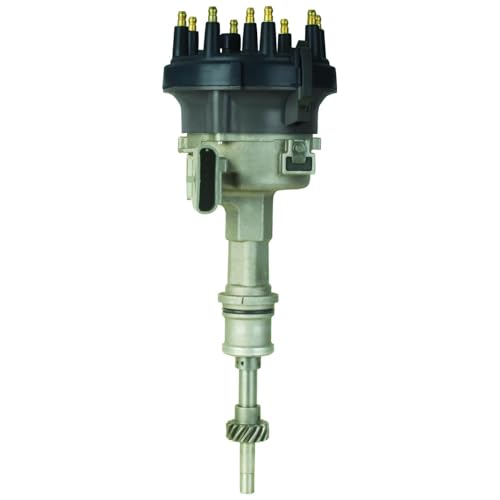 OEG Parts New Distributor Compatible With Ford Mustang GT 1986 1987 1988 1989 1990 1991 1992 1993, Bronco 5.0 302 1985-91, Replaces E5ZE 12127-BA, E6AE 12127-DA