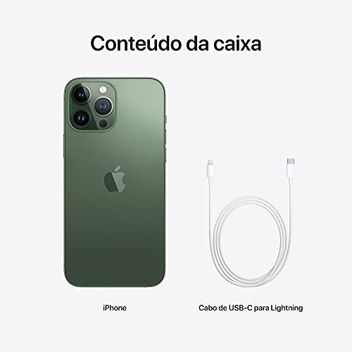 Apple iPhone 13 Pro Max (128 GB) – Verde-alpino
