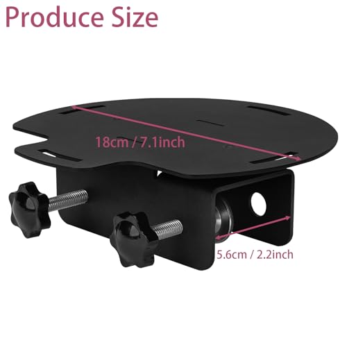 YZZHAJ Adjustable Bunk Bed Fan Holder, Fan Holder for Dorm Room by YZZHAJ - Used condition - Image 2