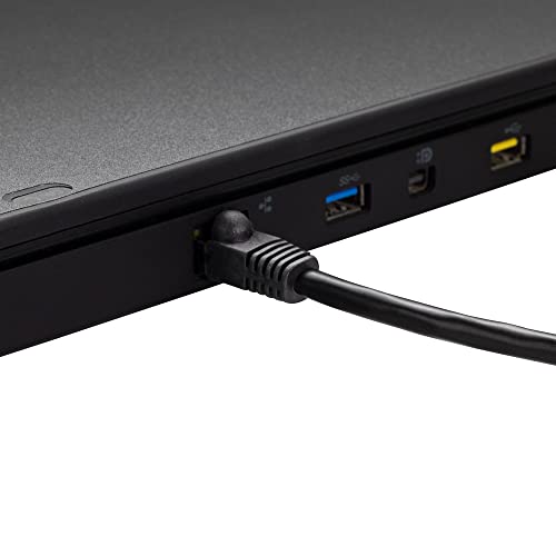 Navepoint Cat6 Utp Ethernet Network Rj45 Snagless Patch Cable 75 Ft, Black #TOP2