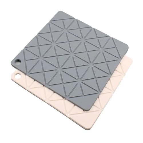Napperon rond rose de 18cm pour table à manger et dessous de verre - 3