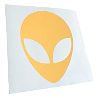 Kiwistar - Adesiva per Auto - Alien 11 x 14 cm