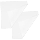 STOBAZA 2pcs Silicone Drying Pad Square Food Dryer Mats Dehydrator Trays Reusable Dehydrator Sheets