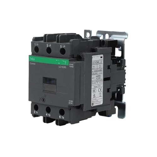 Contacteur AC LC1D95 24V triphasé adapté aux ateliers et systèmes de pompage