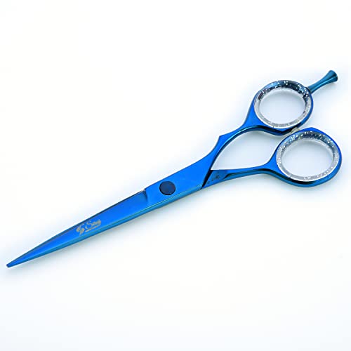 Dragon Professional Hair Scissors - Hair Cutting Scissors Professional - 6.5” Overall Length - Razor Edge Barber Scissors for Men and Women - Premium Shears for Hair Cutting For Salon and Home Use