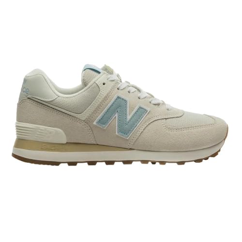 Tenis New Balance 574v2 Branco Off/azul Claro 039