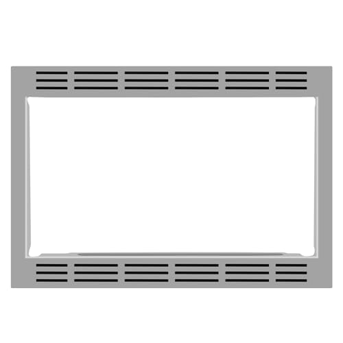 NN-TK922SS 27-inch Microwave Trim Kit Compatible with Panasonic Microwave Ovens,...