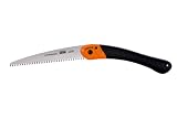 Bahco 396-JS, Segaccio per potatura a serramanico, dentatura JS, Nero/Arancio