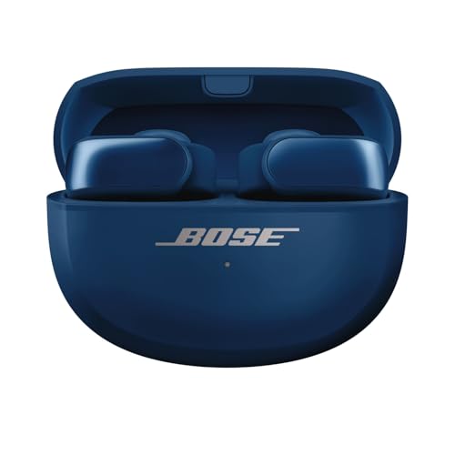 Image of Bose (Certified Renewed) Ultra Open Earbuds, Lunar Blue