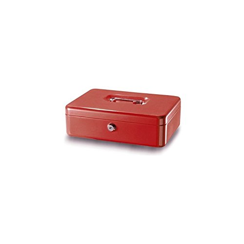 Rieffel VT-GK 3 Caja portallaves y Organizador Acero Rojo - Armario para Llaves (Acero, Rojo, Llave)