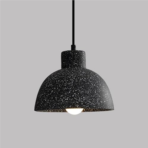 Suspension en béton réglable pour illuminer un îlot de cuisine moderne