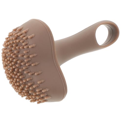 PACKOVE Sello De Maquillaje De Pecas Maquillaje Con Pluma Para Pecas Solución Limpiadora De Brochas De Maquillaje Decoraciones De La Fiesta De Maquillaje Ocultador Brown Gel De Sílice