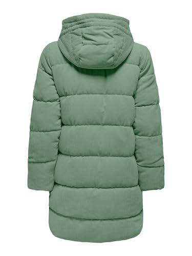 Doudoune ONLY Onldolly longue en velours chaud et isolant - 3