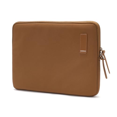 MOKOBARA Aisle Laptop Sleeve | Small | Aerology Nylon | Compatible with 14" Laptops/MacBook | Lightweight Sleeve with Soft Microsuede Lining &amp; Pre