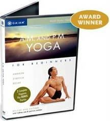 Gaiam AM/PM Yoga for Beginners (Spanish) [Spanish] B0001GH5U6 Book Cover