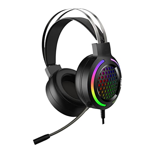 Casque de jeu PC ultra léger DOITOOL avec micro à réduction de pression