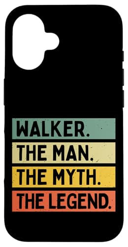 Walker The Man The Myth The Legend �ʔ������� �X�}�z�P�[�X iPhone 16 �p