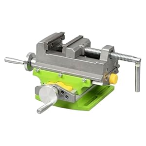 Vmiorzq Präzise Schraubstockklemme für Werkbank