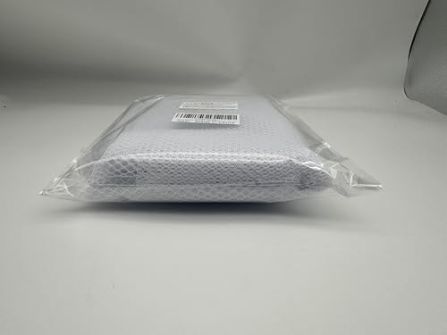 62 X 59 Inch White Mesh Fabric Slightly Stretchy for Sewing Projects, Shopping Bag, Backpack Pocket and Straps and Netting Clothes - Image 14