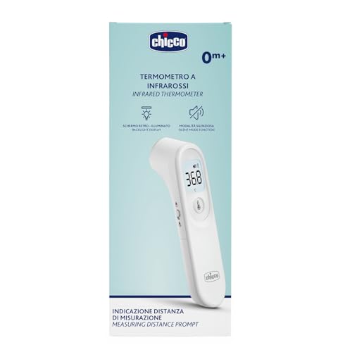 Chicco Termometro a Infrarossi YT-1, con Schermo...