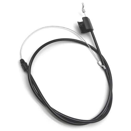 Funhoon Control Cable 946-0957 50 INCH for MTD Troy-Bilt Yard Man Yard Machines 746-0957 Throttle Cable Engine Zone Control Cable Push Walk-Behind Lawn Mowers