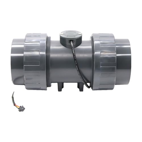 Medidor de flujo tubería PVC ZJPVC-DN65 con sensor de gran durabilidad industrial 6