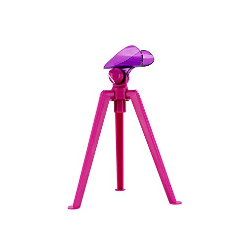 Telescópio O Show Da Luna com Lente Objetiva Aumento de 10x com Regulagem e Tripé Indicado para +5 A
