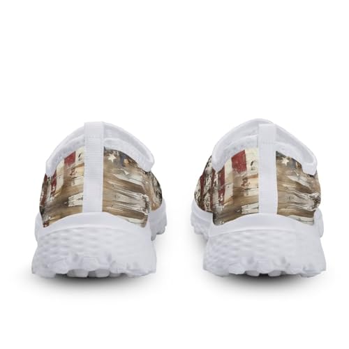 Image of Athletic Tennis Sneakers Road Road Running Shoes US 5.5-11.5 Slip On Shoes for Women