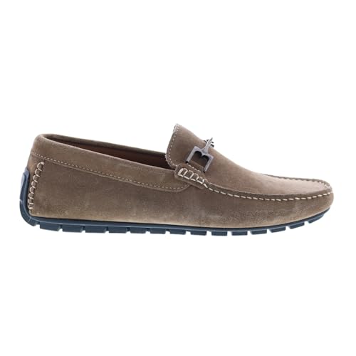 Vida Casual Driving Moccasin - Dark Grey Suede2