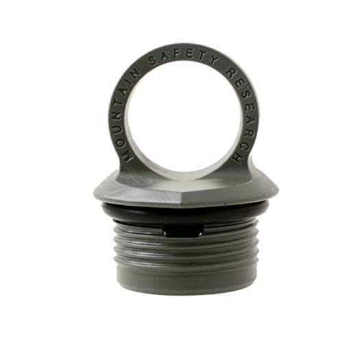 Bouchon de remplacement MSR Expedition Simple Screw Top, noir